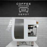 Casadio - Undici A2 Group Commercial Espresso Machine Custom White with wood (Open-Box)