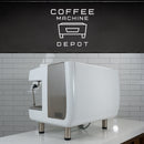 Casadio - Undici A2 Group Commercial Espresso Machine Custom White with wood (Open-Box)
