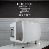 Casadio - Undici A2 Group Commercial Espresso Machine Custom White with wood (Open-Box)