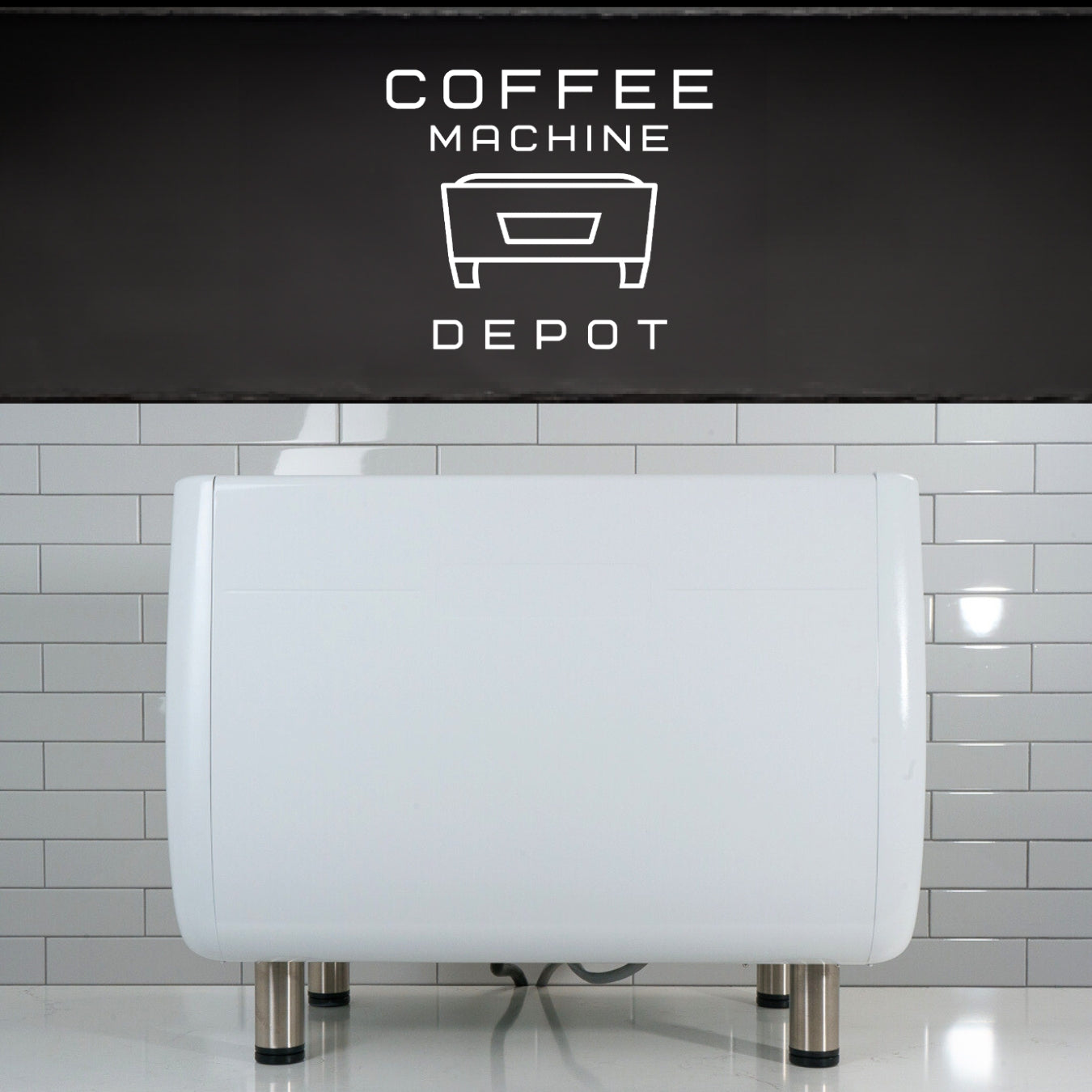 Casadio - Undici A2 Group Commercial Espresso Machine Custom White with wood (Open-Box)