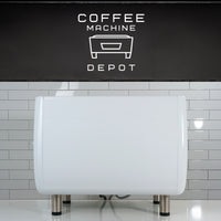 Casadio - Undici A2 Group Commercial Espresso Machine Custom White with wood (Open-Box)