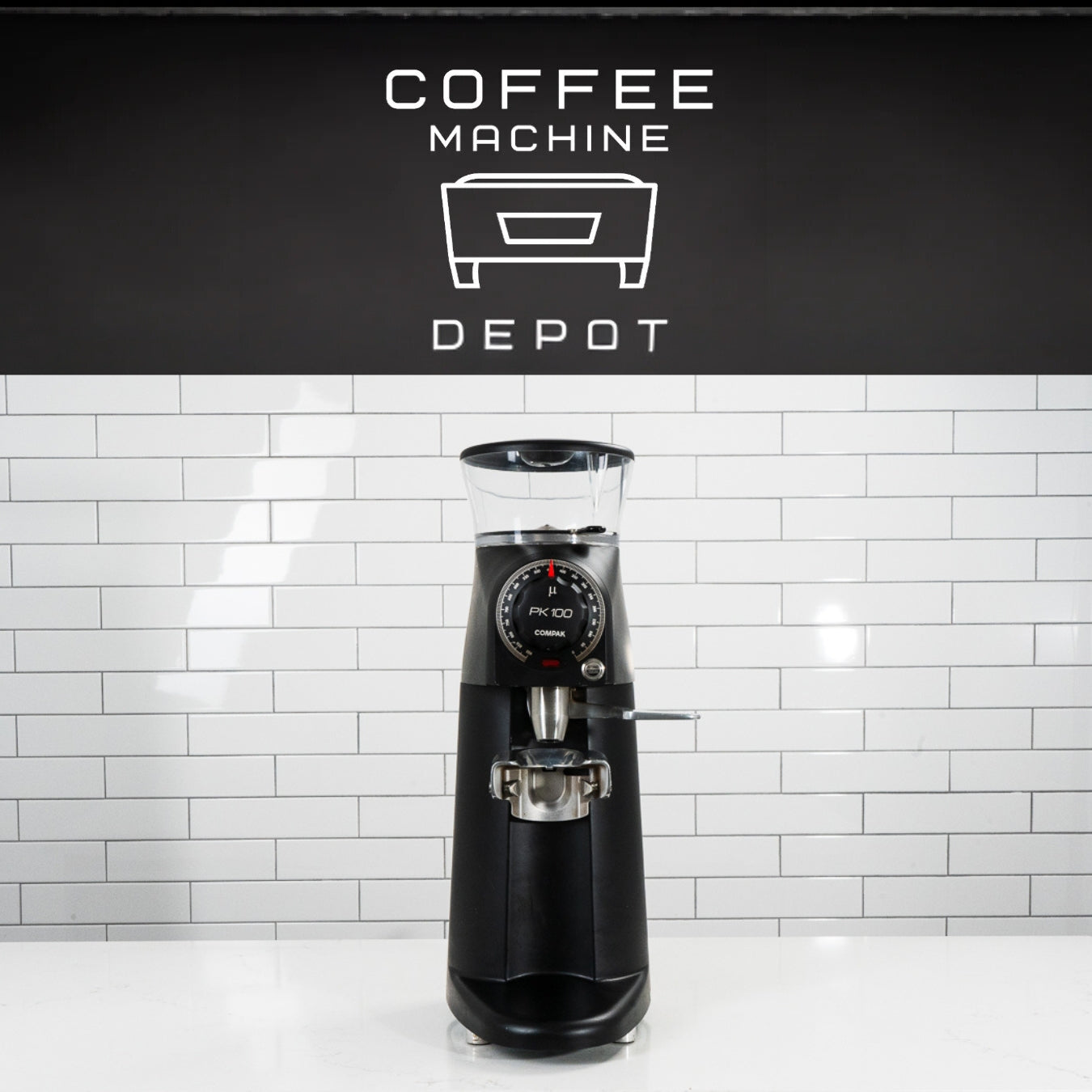 Compak - PK100 Commercial Grinder