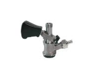 Crysalli Stainless Steel "D" Style Keg Coupler Crysalli