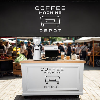 Custom Coffee Cart - Fully Collapsible
