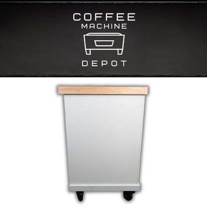 Custom Coffee Cart - Fully Collapsible