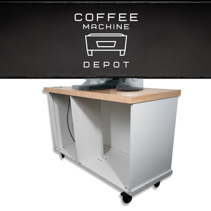 Custom Coffee Cart - Fully Collapsible