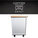 Custom Coffee Cart - Fully Collapsible