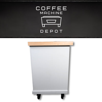 Custom Coffee Cart - Fully Collapsible