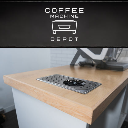 Custom Coffee Cart - Fully Collapsible