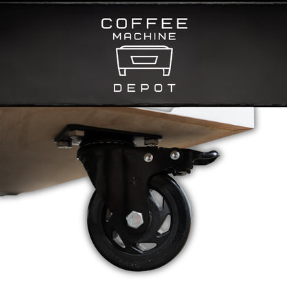 Custom Coffee Cart - Fully Collapsible