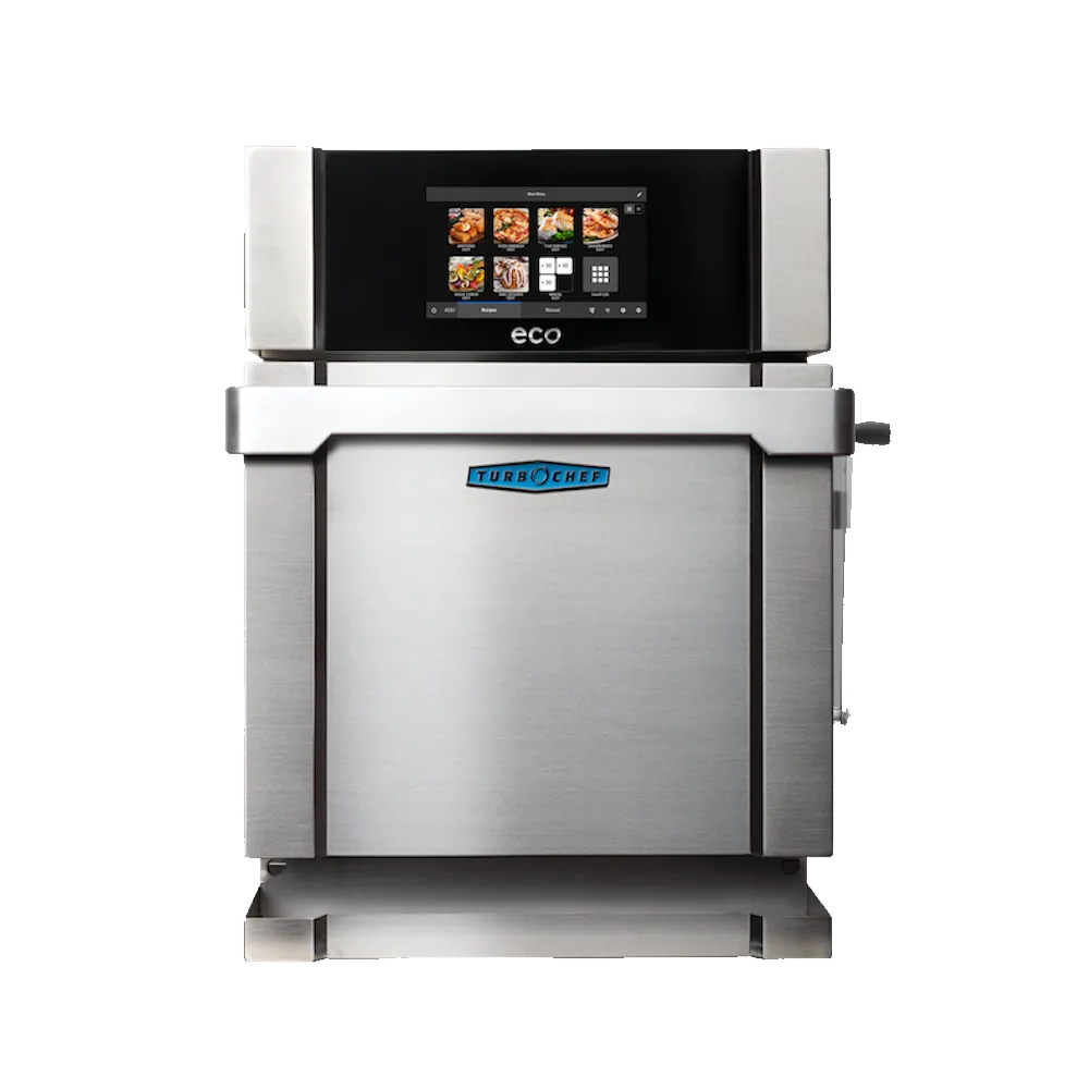 TurboChef ECO El Bandido Electric Countertop Rapid Cook Ventless Oven with Panini Press