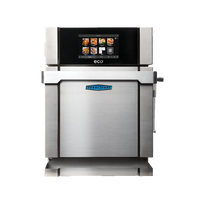 TurboChef ECO El Bandido Electric Countertop Rapid Cook Ventless Oven with Panini Press