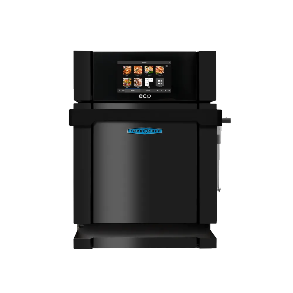 TurboChef ECO El Bandido Electric Countertop Rapid Cook Ventless Oven with Panini Press