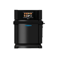 TurboChef ECO El Bandido Electric Countertop Rapid Cook Ventless Oven with Panini Press