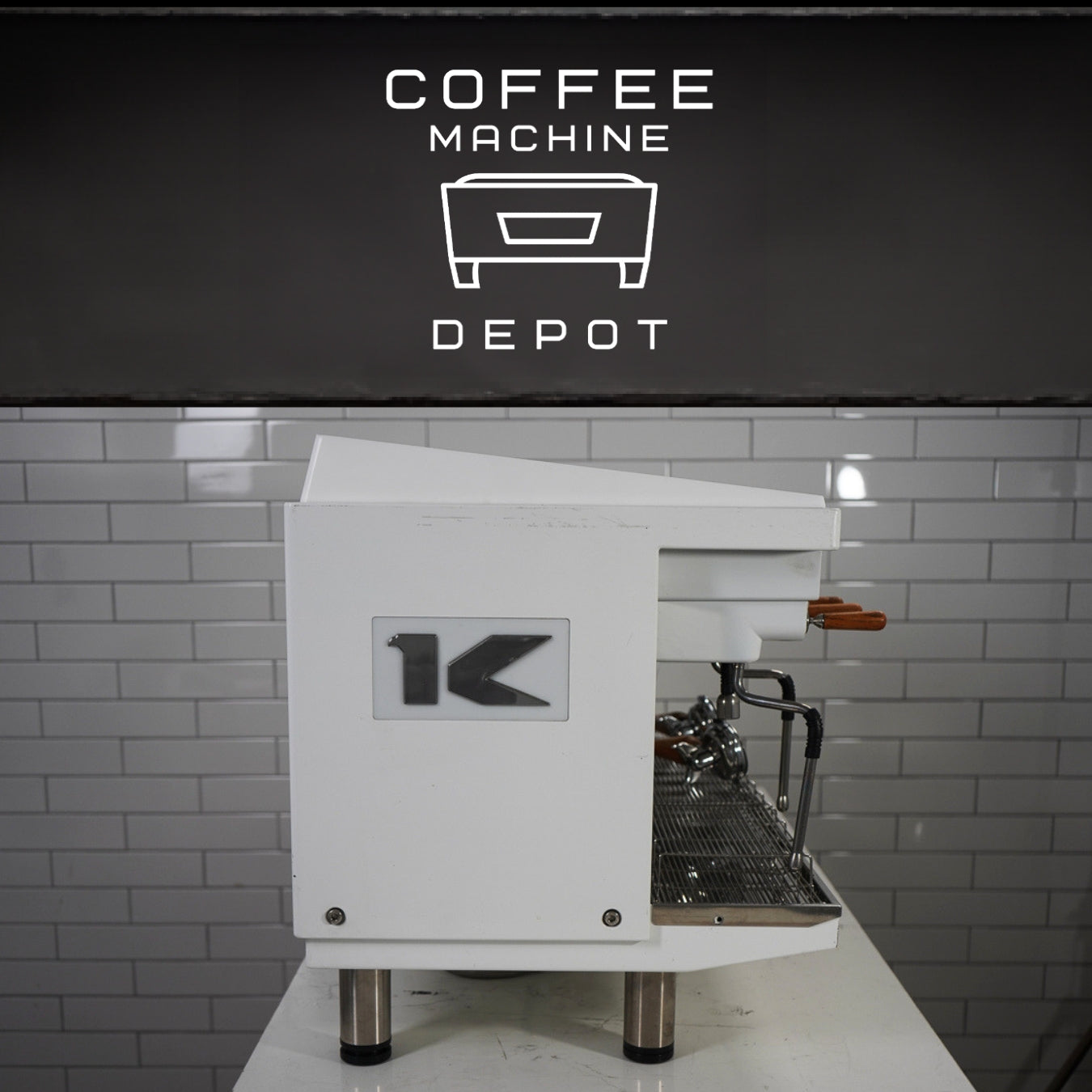 Elektra - KUP Basic 2 Group AV - Commercial Espresso Machine