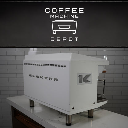 Elektra - KUP Basic 2 Group AV - Commercial Espresso Machine
