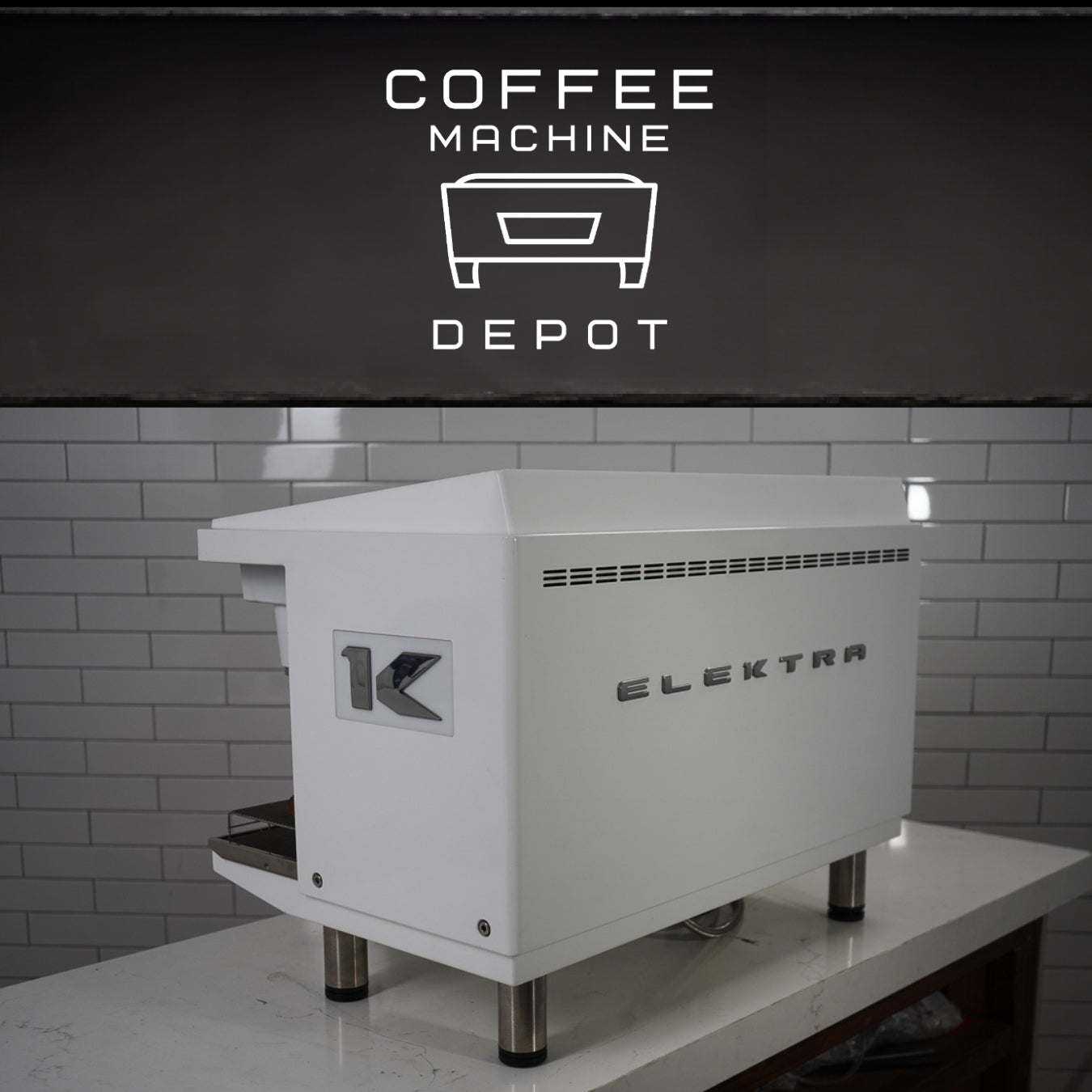 Elektra - KUP Basic 2 Group AV - Commercial Espresso Machine