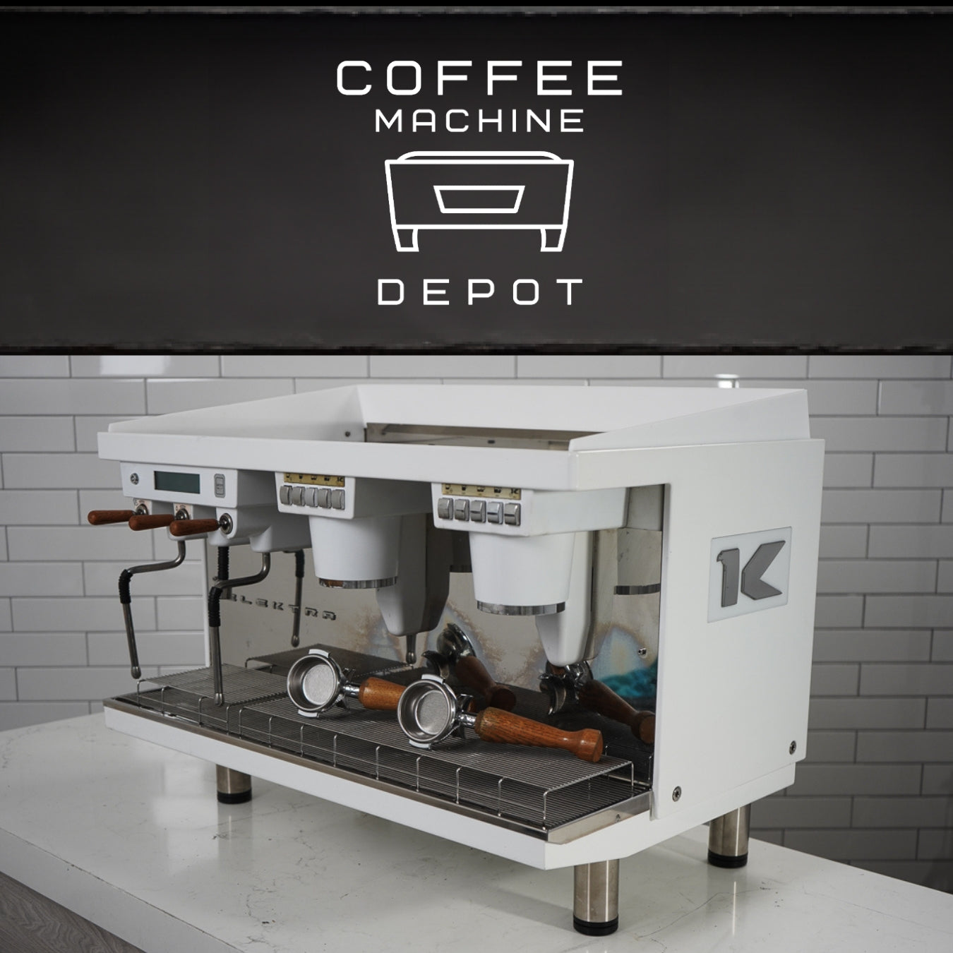 Elektra - KUP Basic 2 Group AV - Commercial Espresso Machine