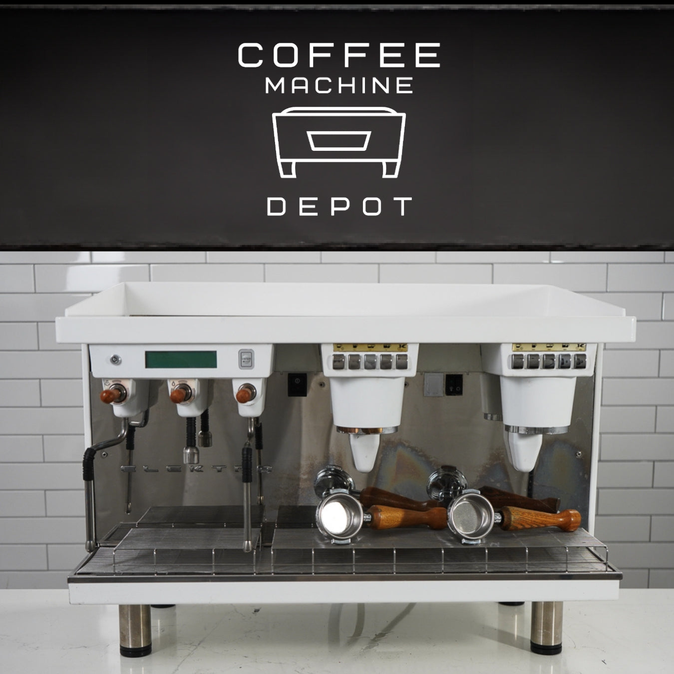 Elektra - KUP Basic 2 Group AV - Commercial Espresso Machine