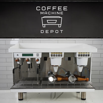 Elektra - KUP Basic 2 Group AV - Commercial Espresso Machine