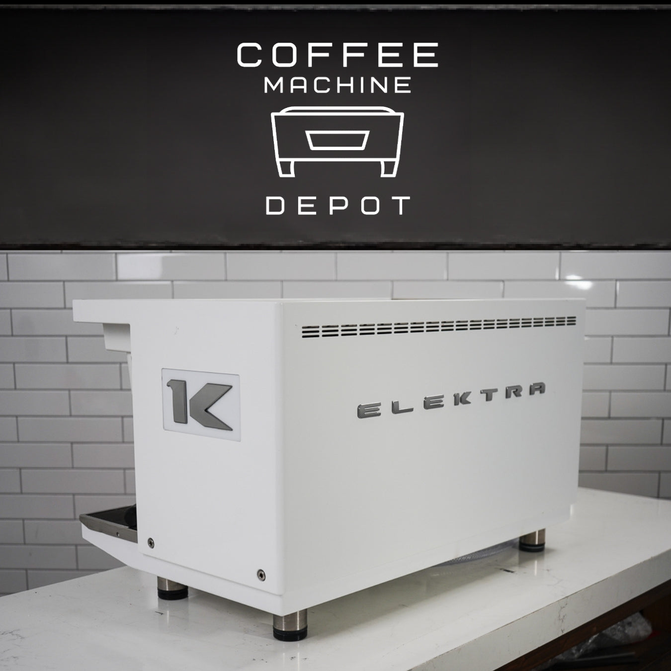 Elektra - KUP Basic 2 Group Commercial Espresso Machine