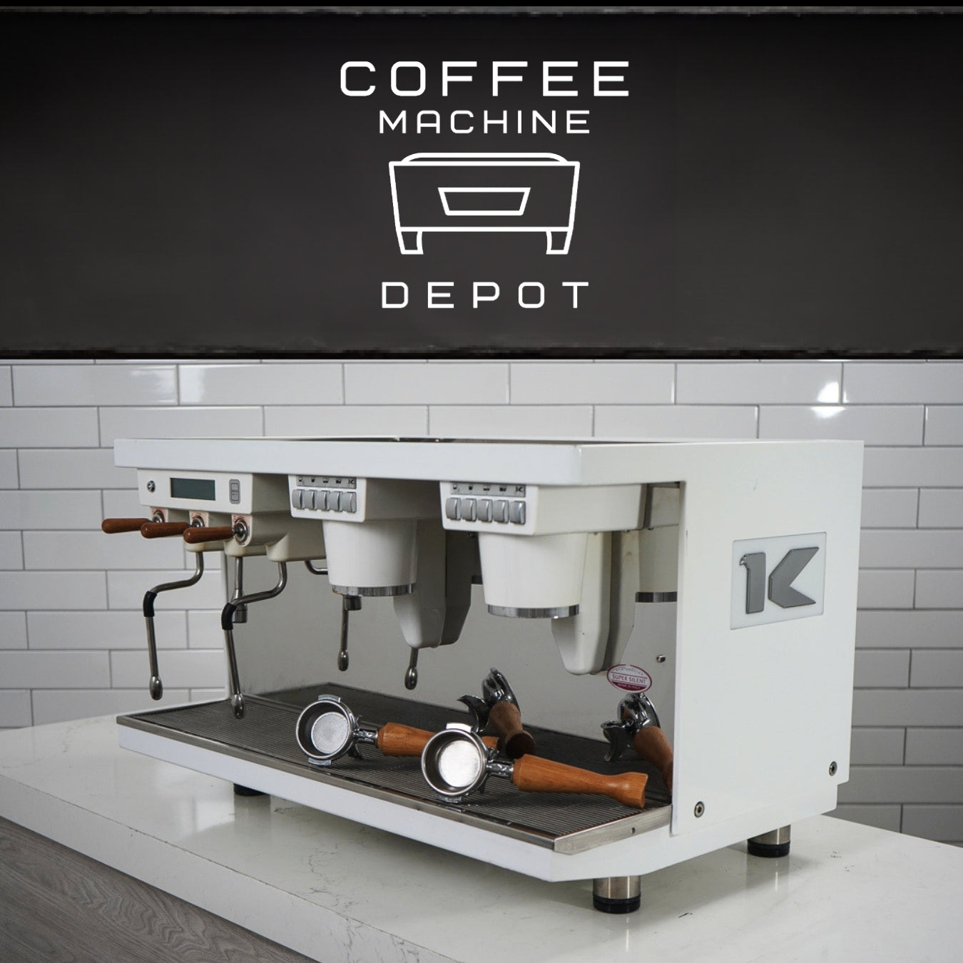 Elektra - KUP Basic 2 Group Commercial Espresso Machine