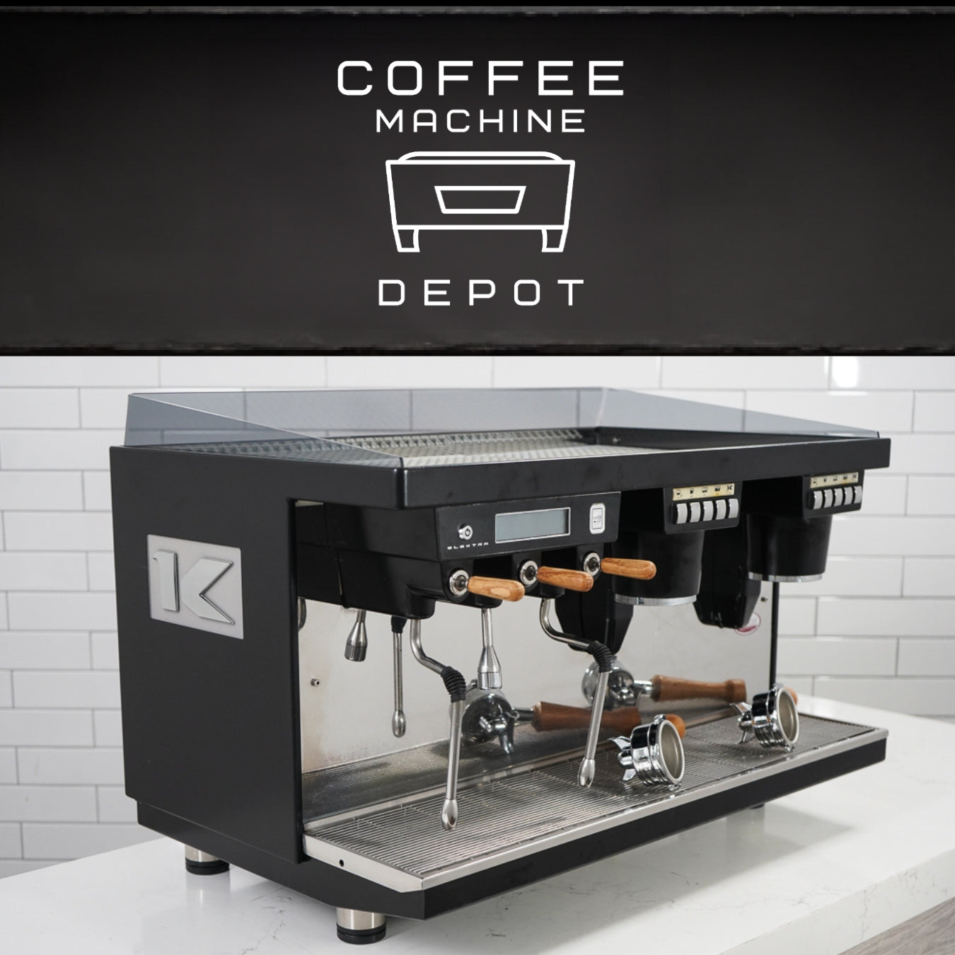 Elektra - KUP Basic 2 Group AV - Commercial Espresso Machine