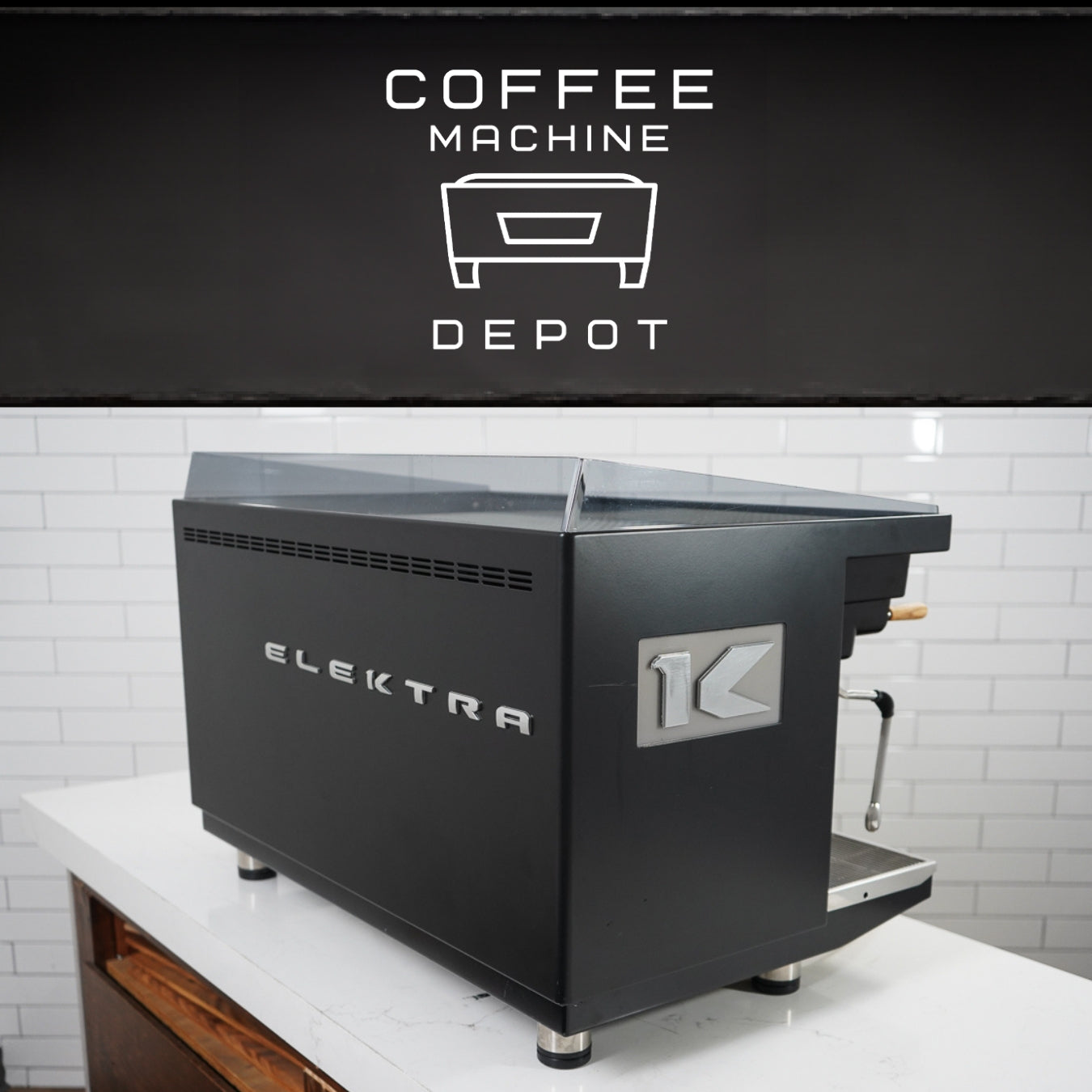 Elektra - KUP Basic 2 Group AV - Commercial Espresso Machine
