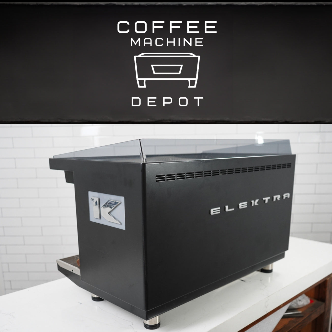 Elektra - KUP Basic 2 Group AV - Commercial Espresso Machine
