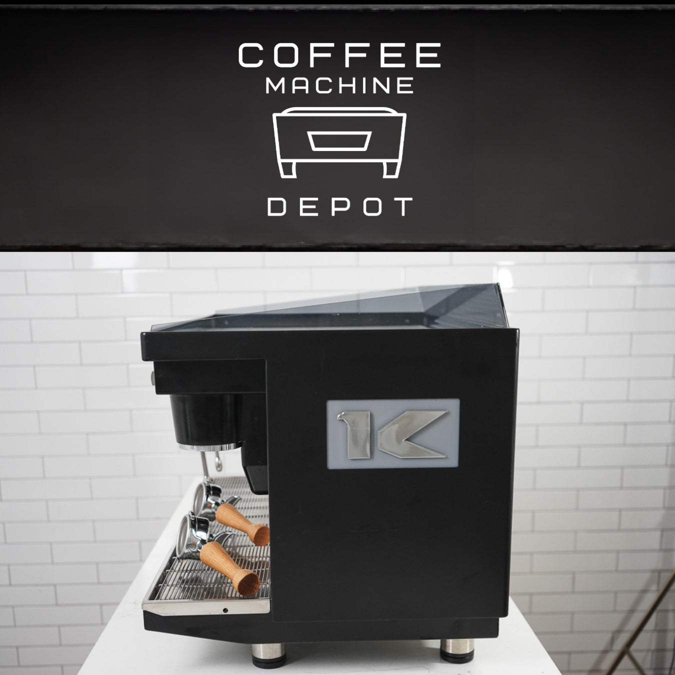 Elektra - KUP Basic 2 Group AV - Commercial Espresso Machine