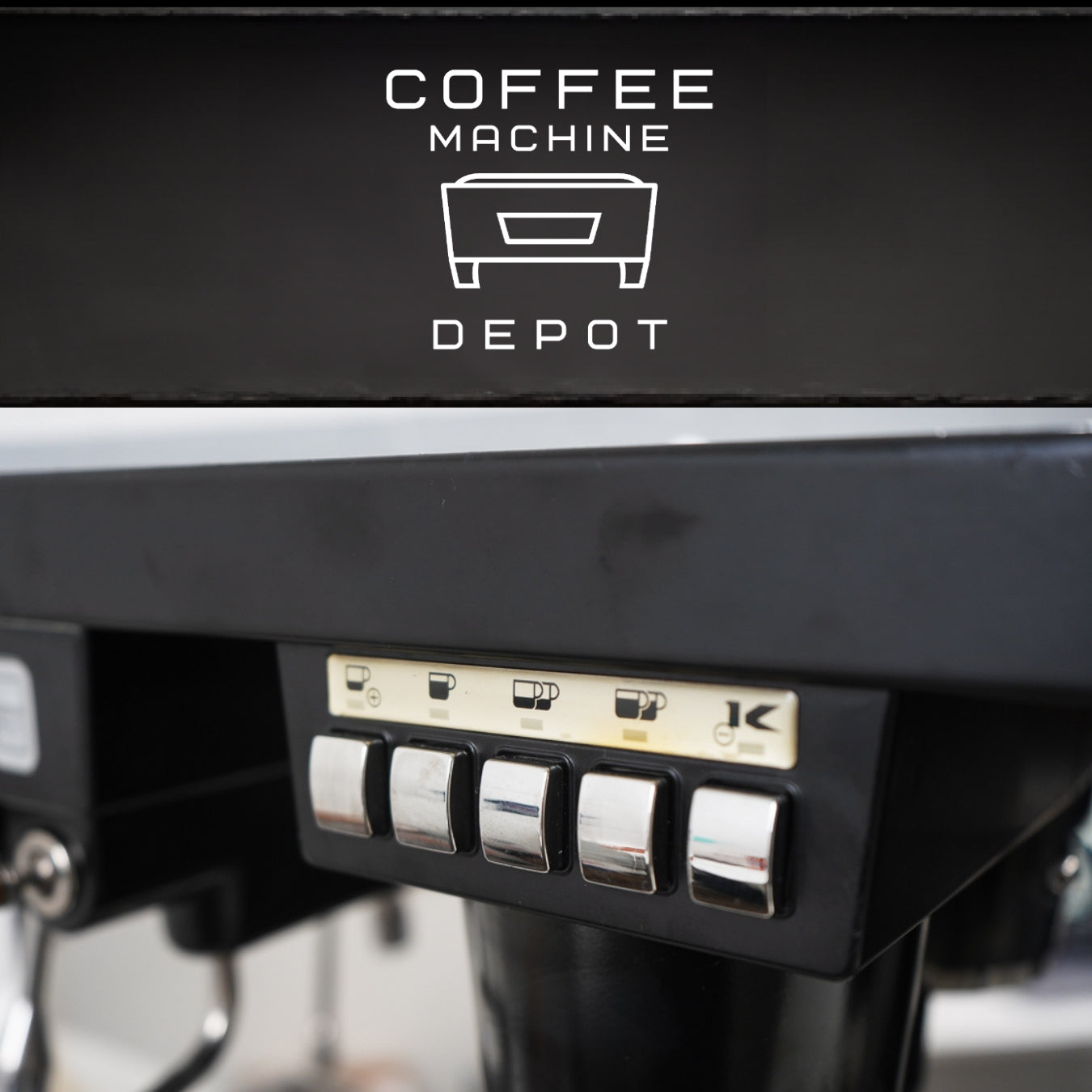 Elektra - KUP Basic 2 Group AV - Commercial Espresso Machine