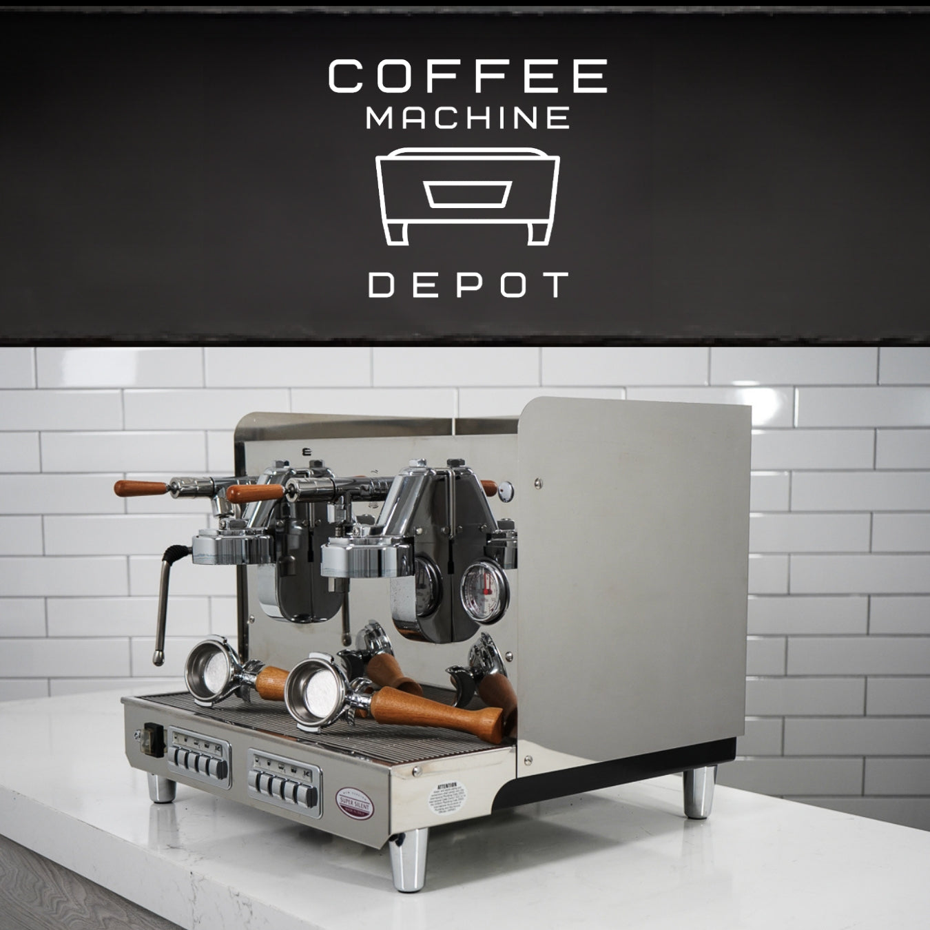 Elektra Sixties 2 Group Commercial Espresso Machine