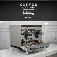 Elektra Sixties 2 Group Commercial Espresso Machine