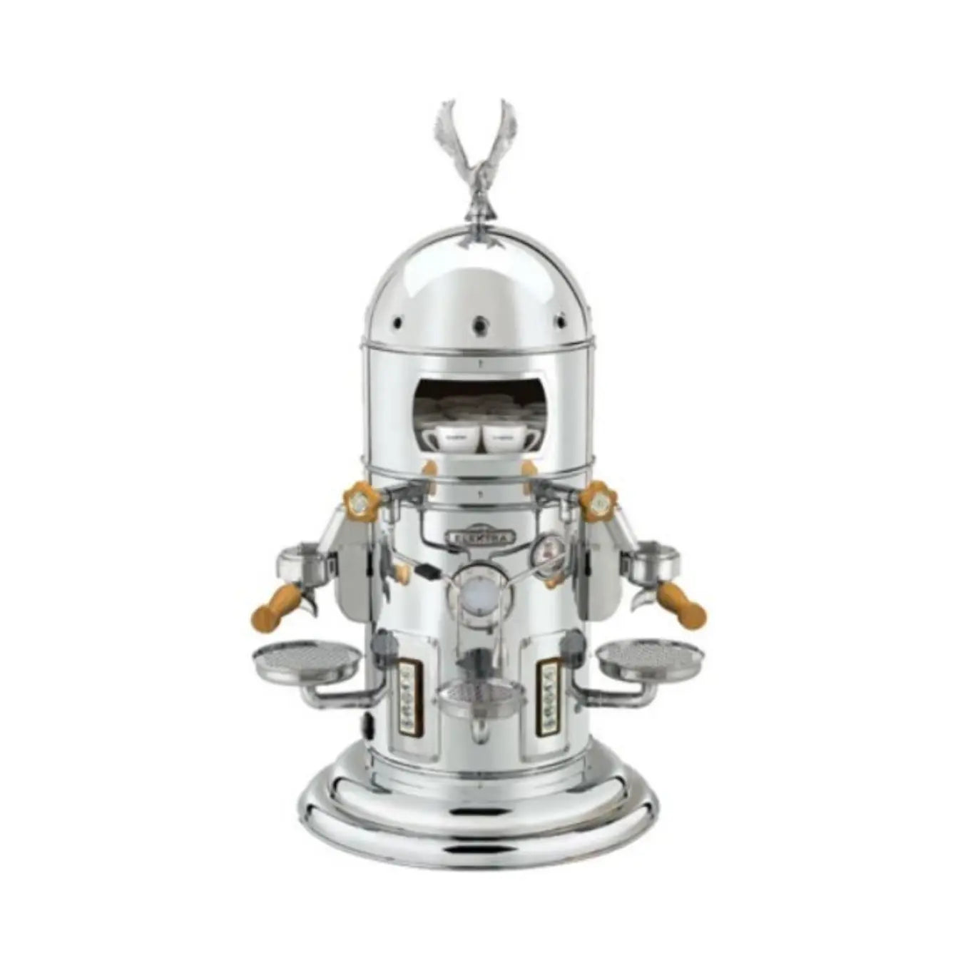 Elektra Belle Epoque - 2 Group Commercial Espresso Machine (Chrome & Bakelite)