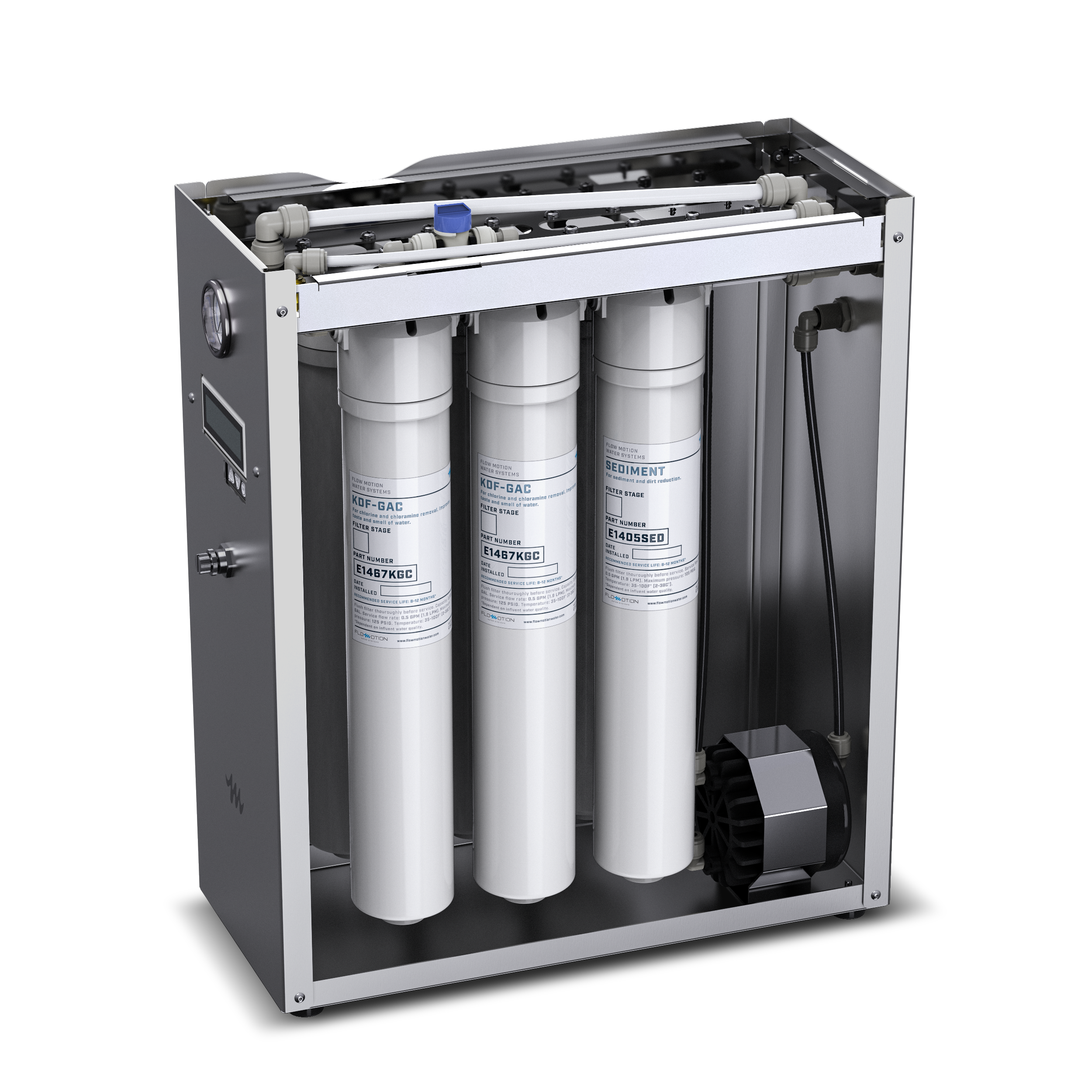 H2 O Flow Reverse Osmosis System Era Bar 14