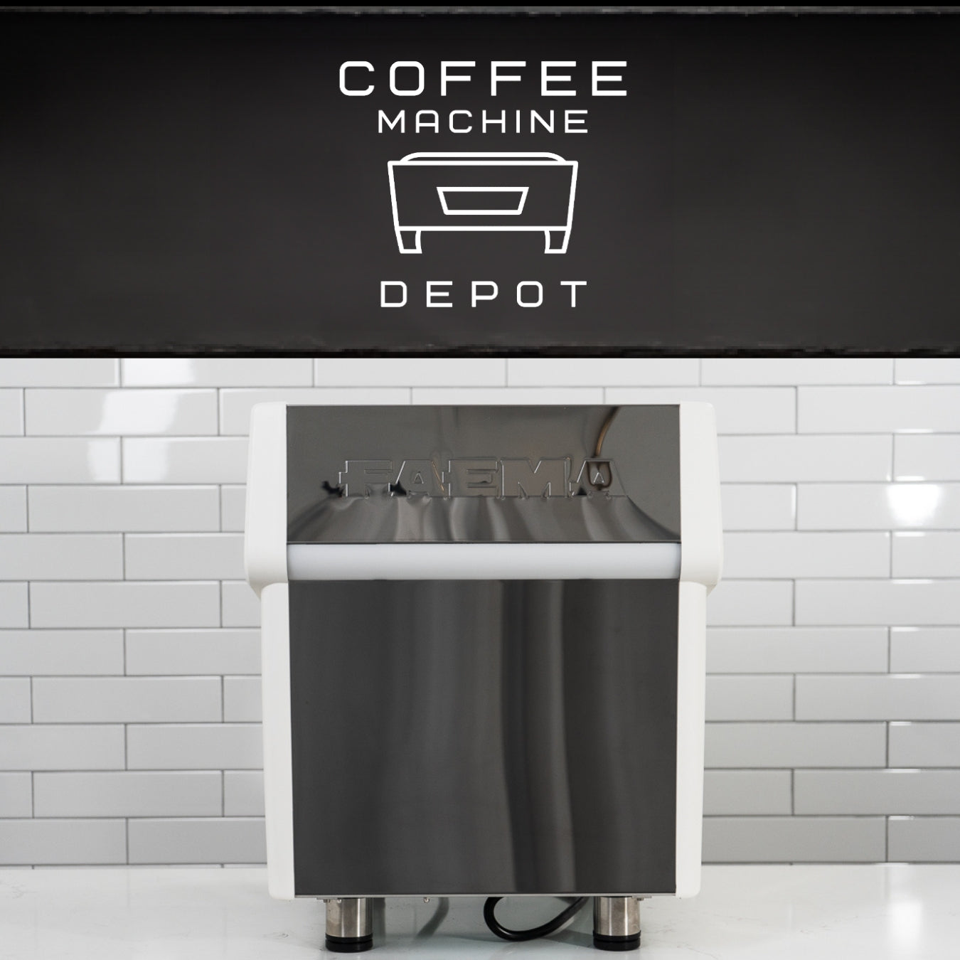 Faema - Prestige 1 Group Tall Cup with Auto steam - OPEN BOX
