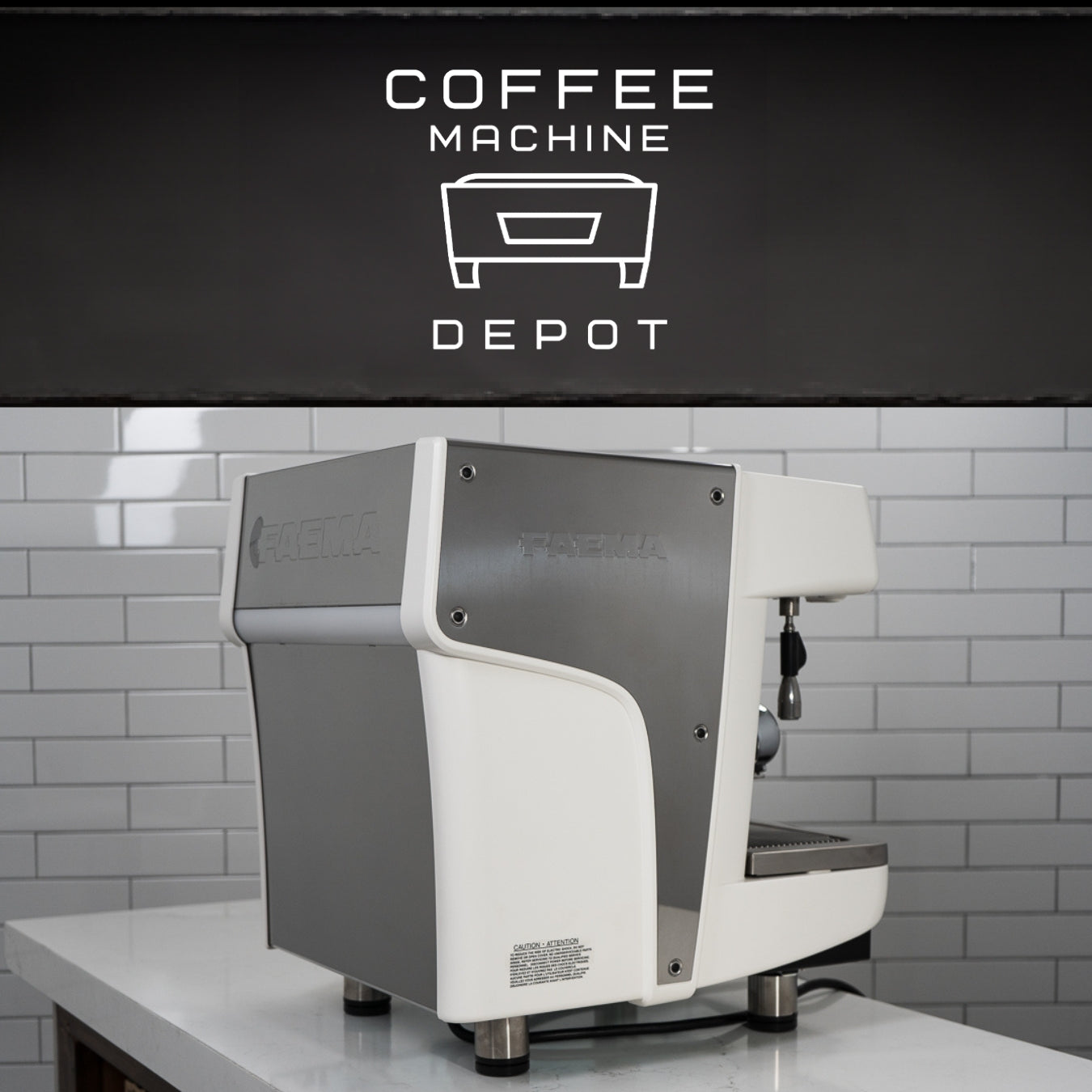 Faema - Prestige 1 Group Tall Cup with Auto steam - OPEN BOX