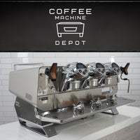 Faema President GTI A/3 - 3 Group Commercial Espresso Machine - *OPEN BOX*