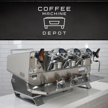 Faema President GTI A/3 - 3 Group Commercial Espresso Machine - *OPEN BOX*