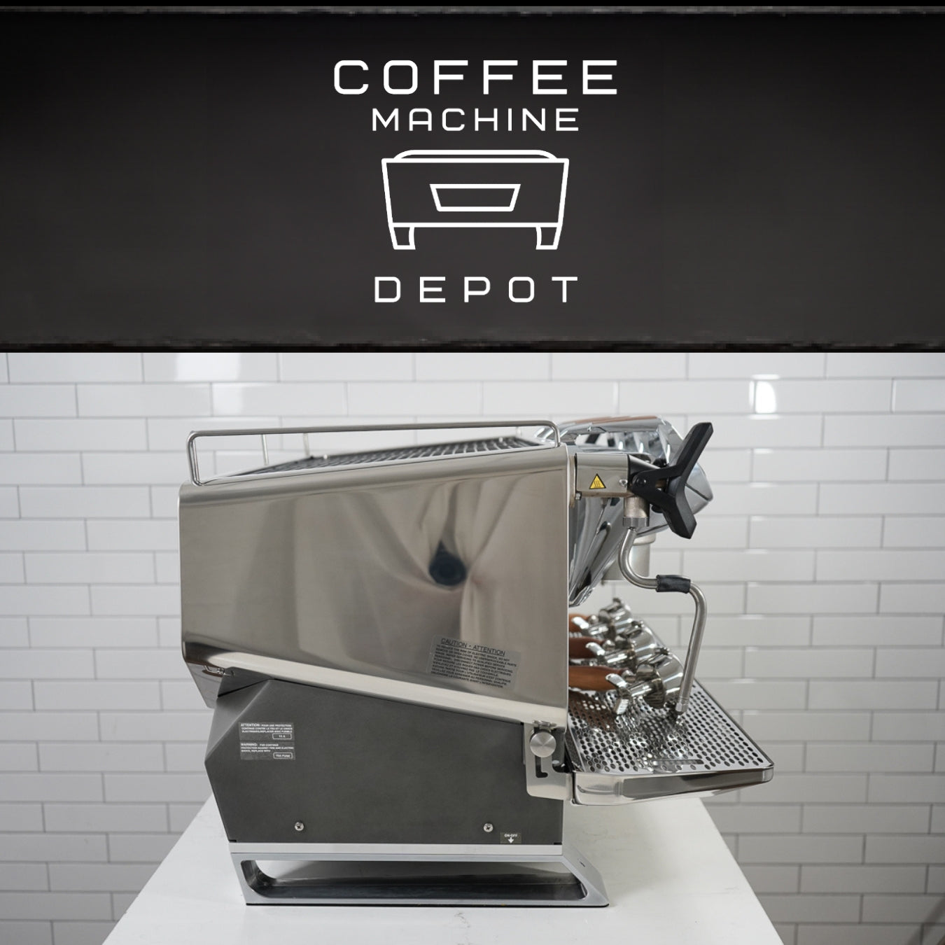 Faema President GTI A/3 - 3 Group Commercial Espresso Machine - *OPEN BOX*