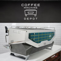 Faema President GTI A/3 - 3 Group Commercial Espresso Machine - *OPEN BOX*