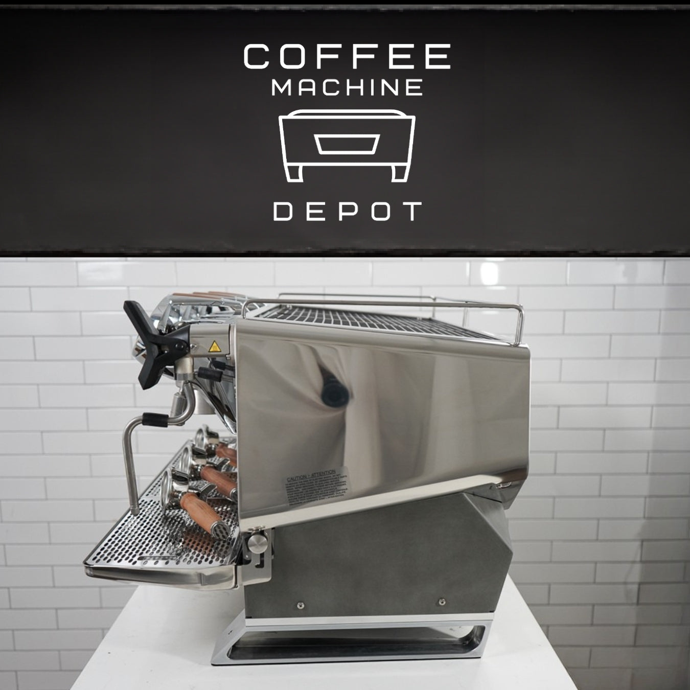 Faema President GTI A/3 - 3 Group Commercial Espresso Machine - *OPEN BOX*