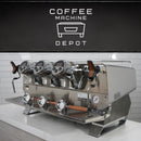 Faema President GTI A/3 - 3 Group Commercial Espresso Machine - *OPEN BOX*
