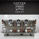 Faema President GTI A/3 - 3 Group Commercial Espresso Machine - *OPEN BOX*