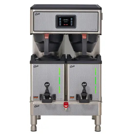 Wilbur Curtis G4 GemX Gemini® Intellifresh 1.5 Twin Satelite Brewer