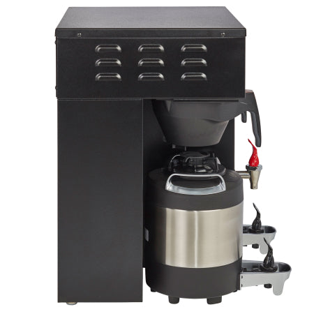 Wilbur Curtis G4 Twin 1.0 Gal. Coffee Brewer (Black)