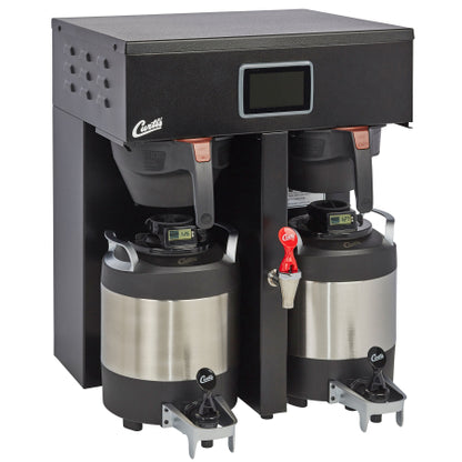 Wilbur Curtis G4 Twin 1.0 Gal. Coffee Brewer (Black)