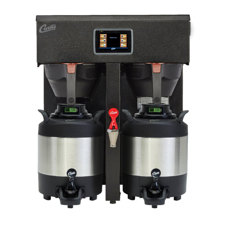 Wilbur Curtis G4 Twin 1.0 Gal. Coffee Brewer (Black)
