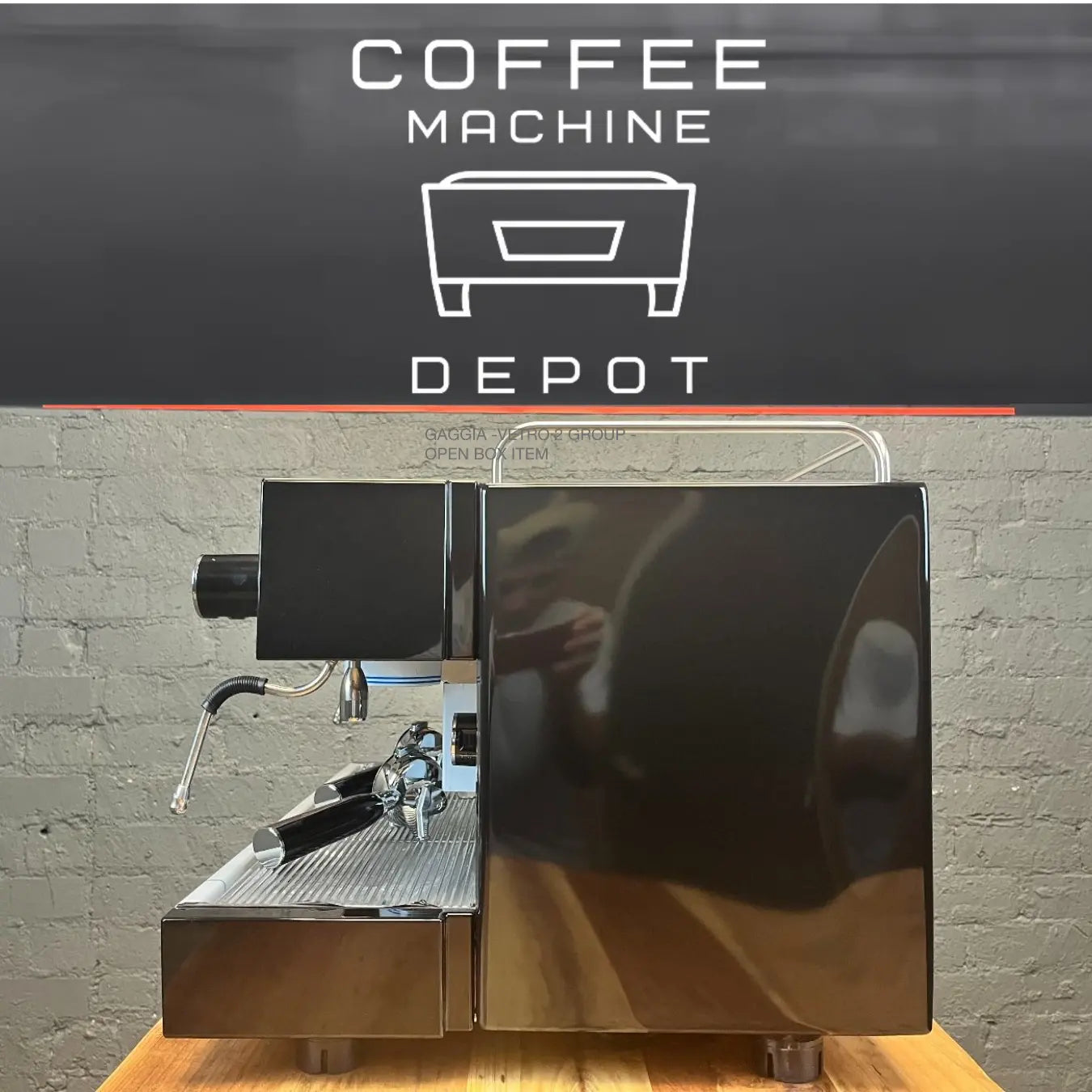 Gaggia - Vetro 2 Group - Open Box Item Gaggia