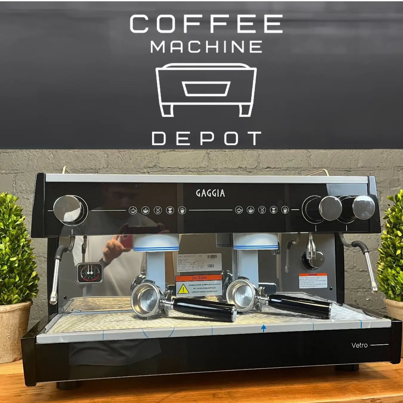 Commercial Espresso Machine